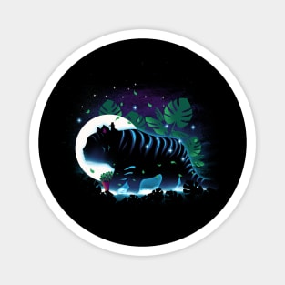 Derpy Night Landscape Magnet